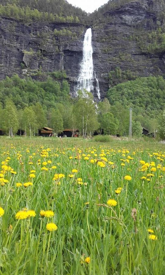 Vassbakken Kro Og Camping Skjolden Exteriör bild