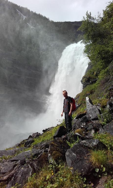Vassbakken Kro Og Camping Skjolden Exteriör bild