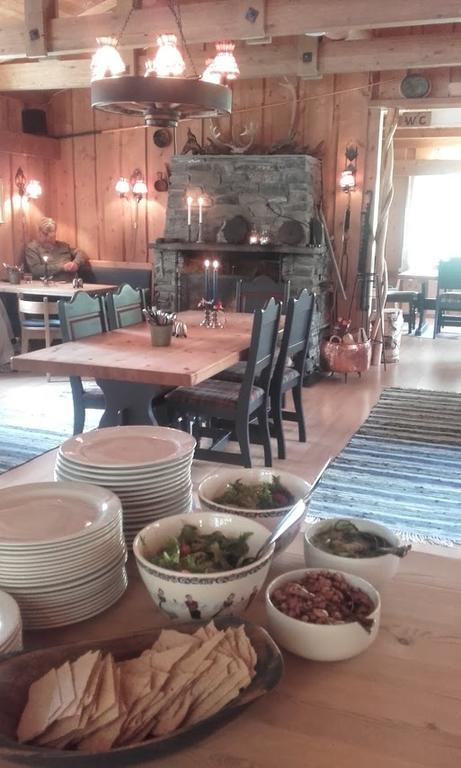 Vassbakken Kro Og Camping Skjolden Exteriör bild