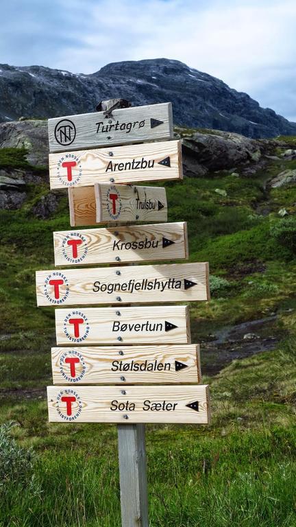 Vassbakken Kro Og Camping Skjolden Exteriör bild