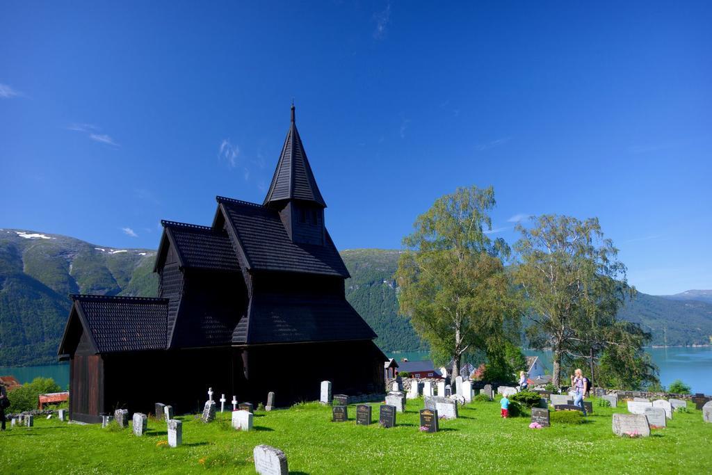 Vassbakken Kro Og Camping Skjolden Exteriör bild