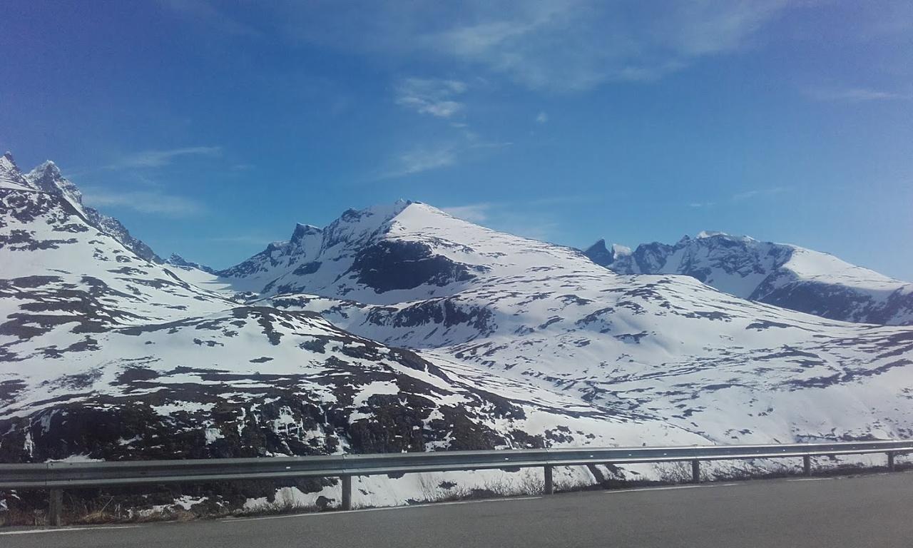 Vassbakken Kro Og Camping Skjolden Exteriör bild